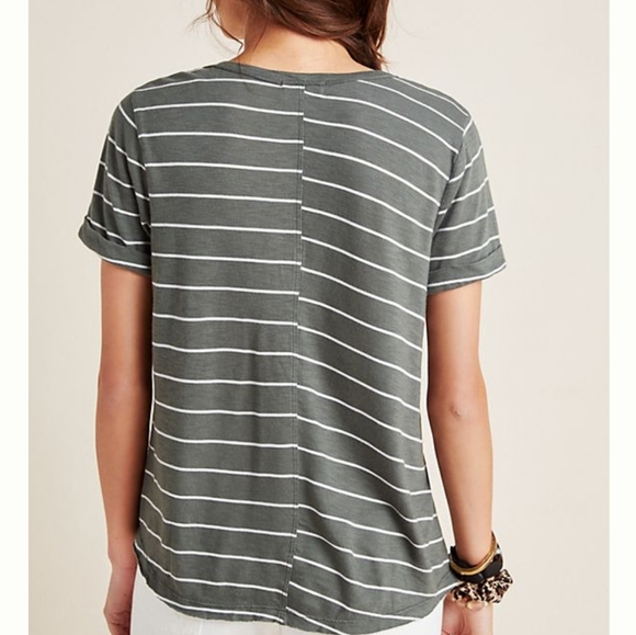 Anthropologie Asymmetric Tee - Picture 3 of 6